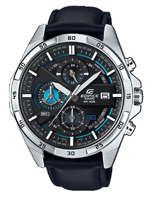 Casio EFR-556L-1A CASIO Edifice, Blue/Black Dial Watch