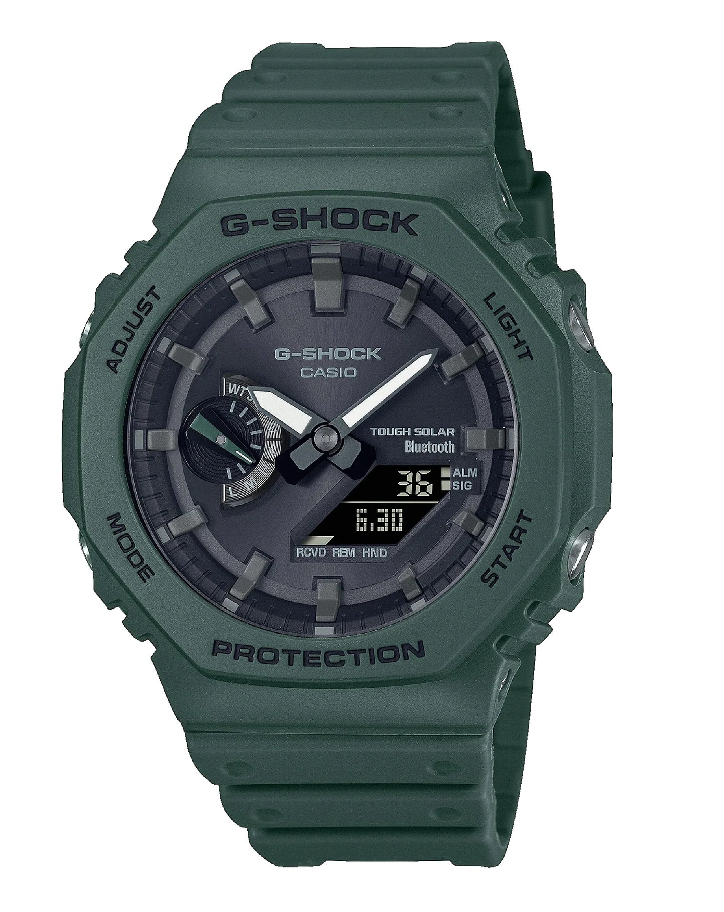 GA-B2100-3AER, G-SHOCK, Antimagnetic