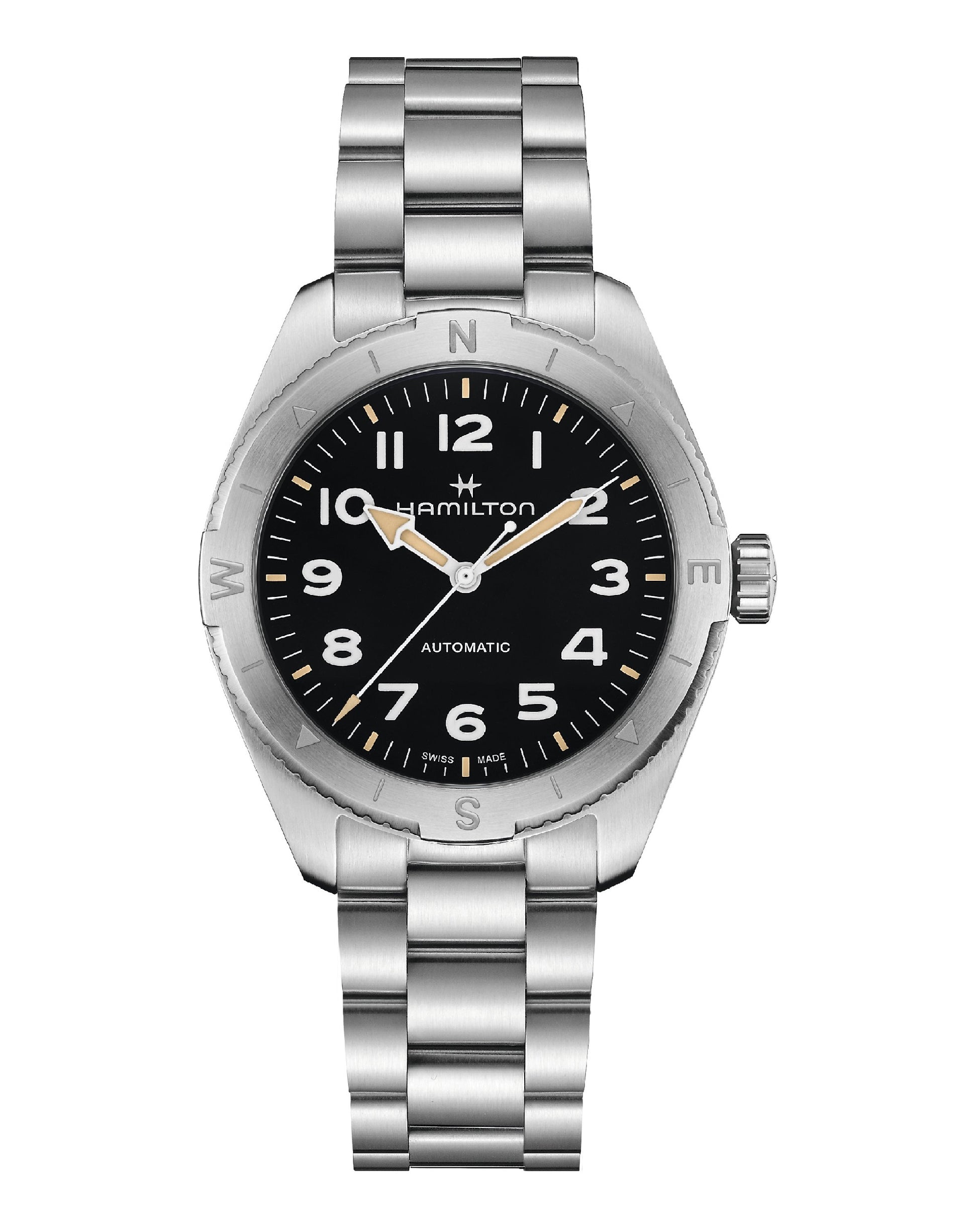 Hamilton H70315130 Hamilton Automatico Khaki Field 41mm Watch