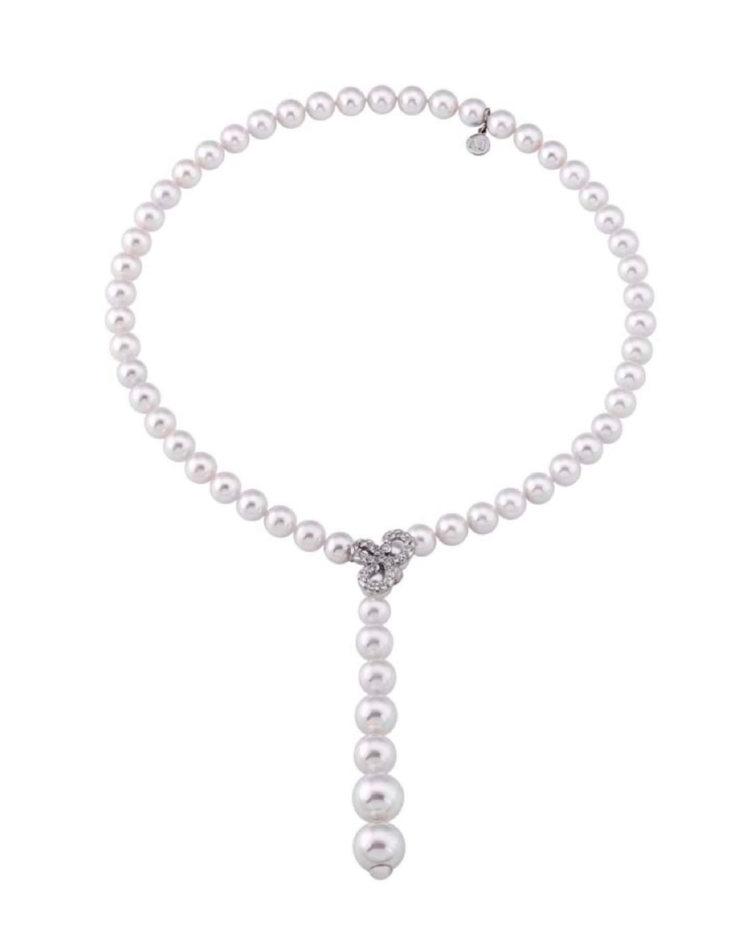 Majorica 15436,01,2000,010,1. Necklace White Pearl Carina, MAJ-813 Necklaces