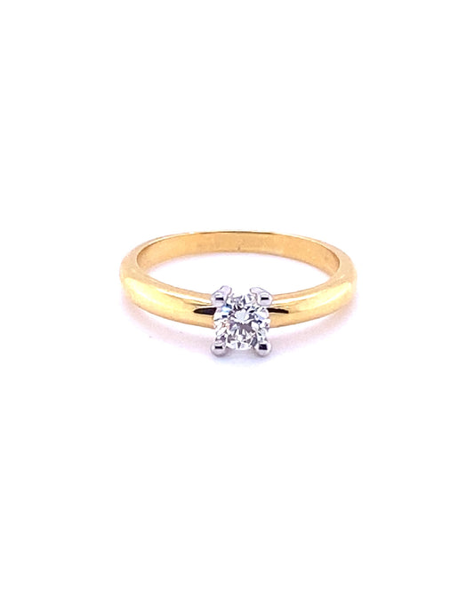 Diamonds ENGAGEMENT Diamond Engagement Ring, 0.50 CT Rings