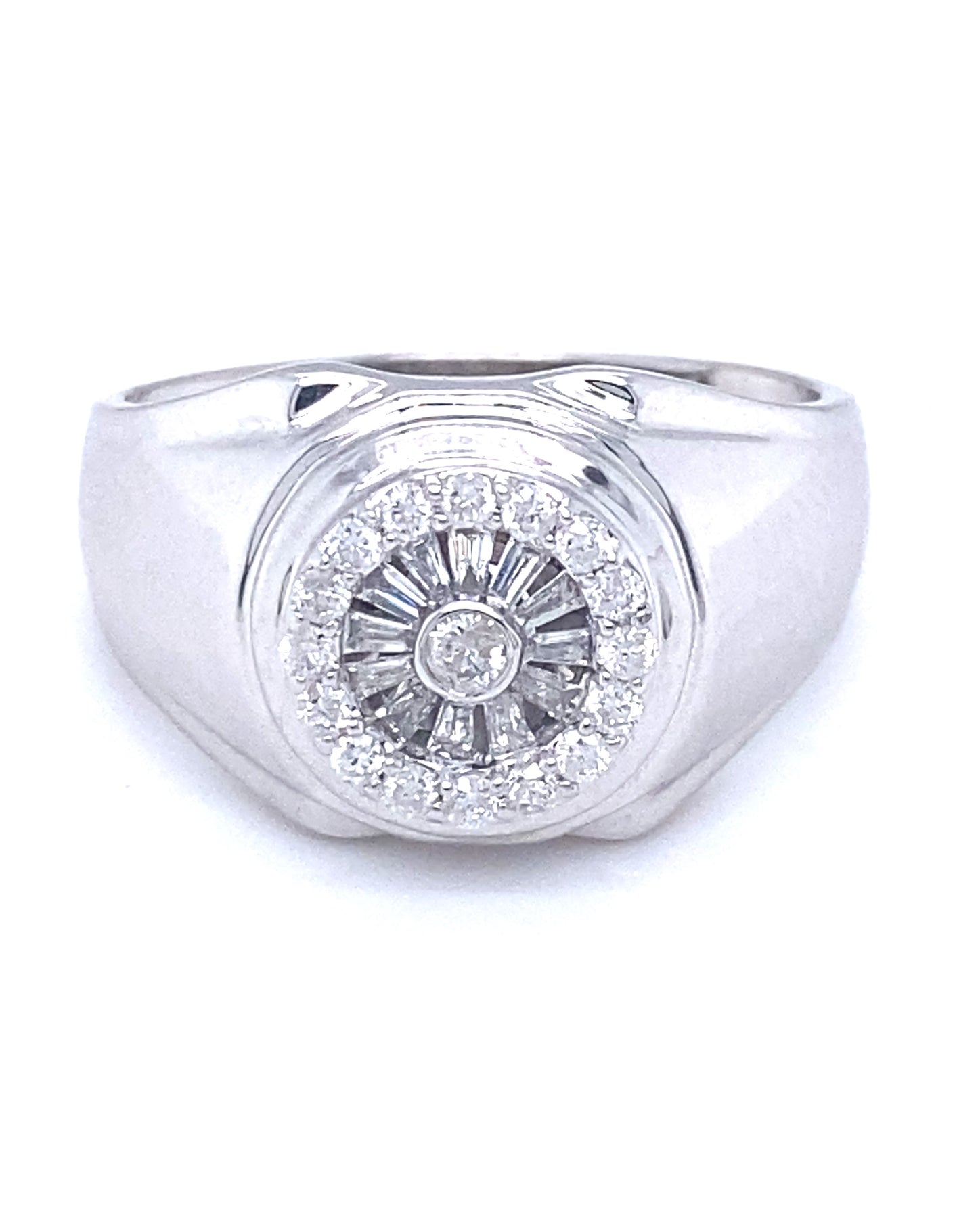 Diamonds WHEEL´S Men's Diamond Ring, 0.45CT Rings