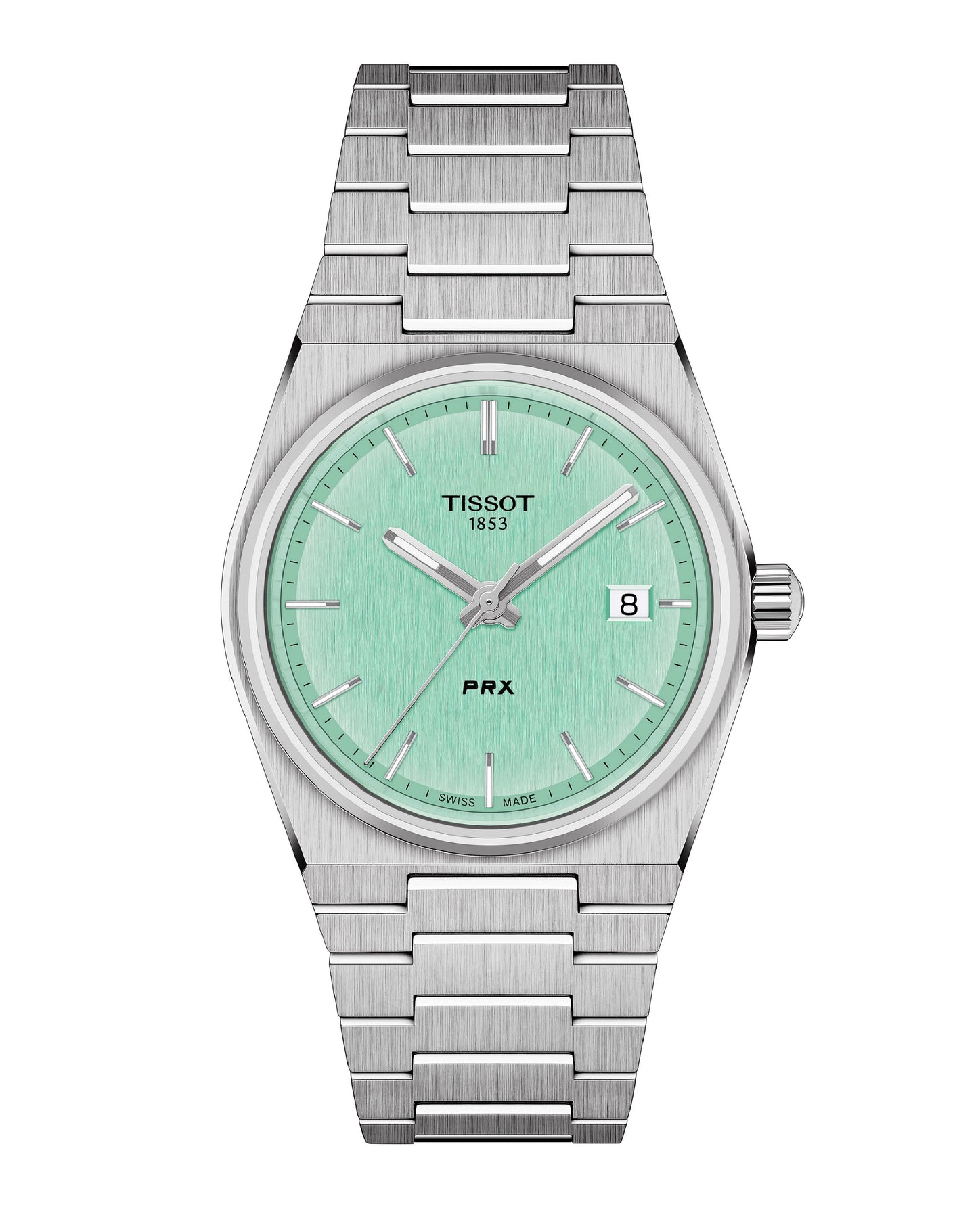 Tissot TISSOT - PRX - 35MM - LIGHT GREEN T137.210.11.091.00 Watch