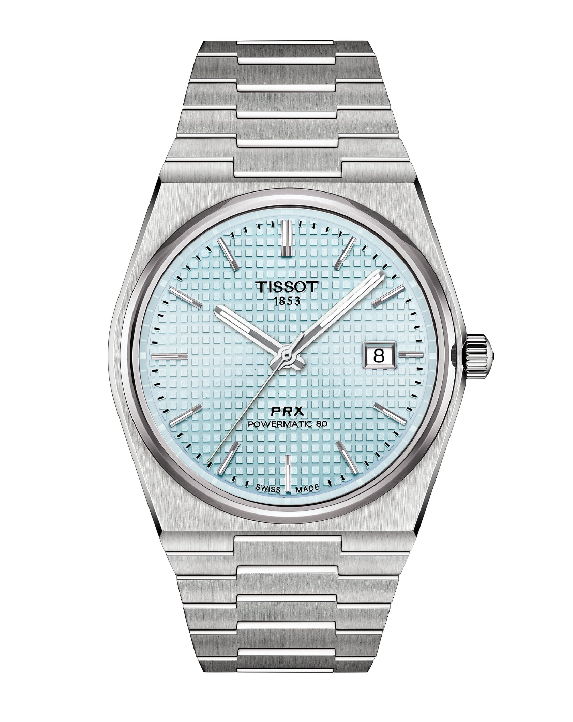 TISSOT PRX 40MM POWERMATIC 80 H Light Blue Dial T137.407.11.351.00