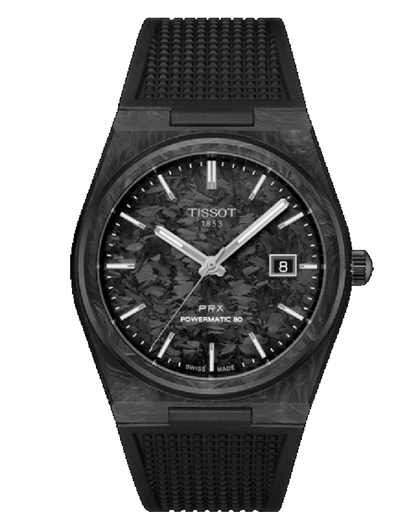 Tissot PRX Powermatic 80H Black Indexes T137.907.97.201.00