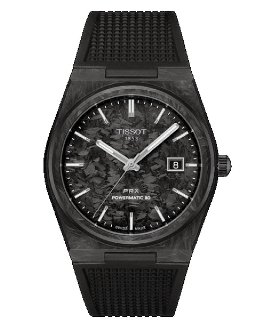 Tissot PRX Powermatic 80H Black Indexes T137.907.97.201.00