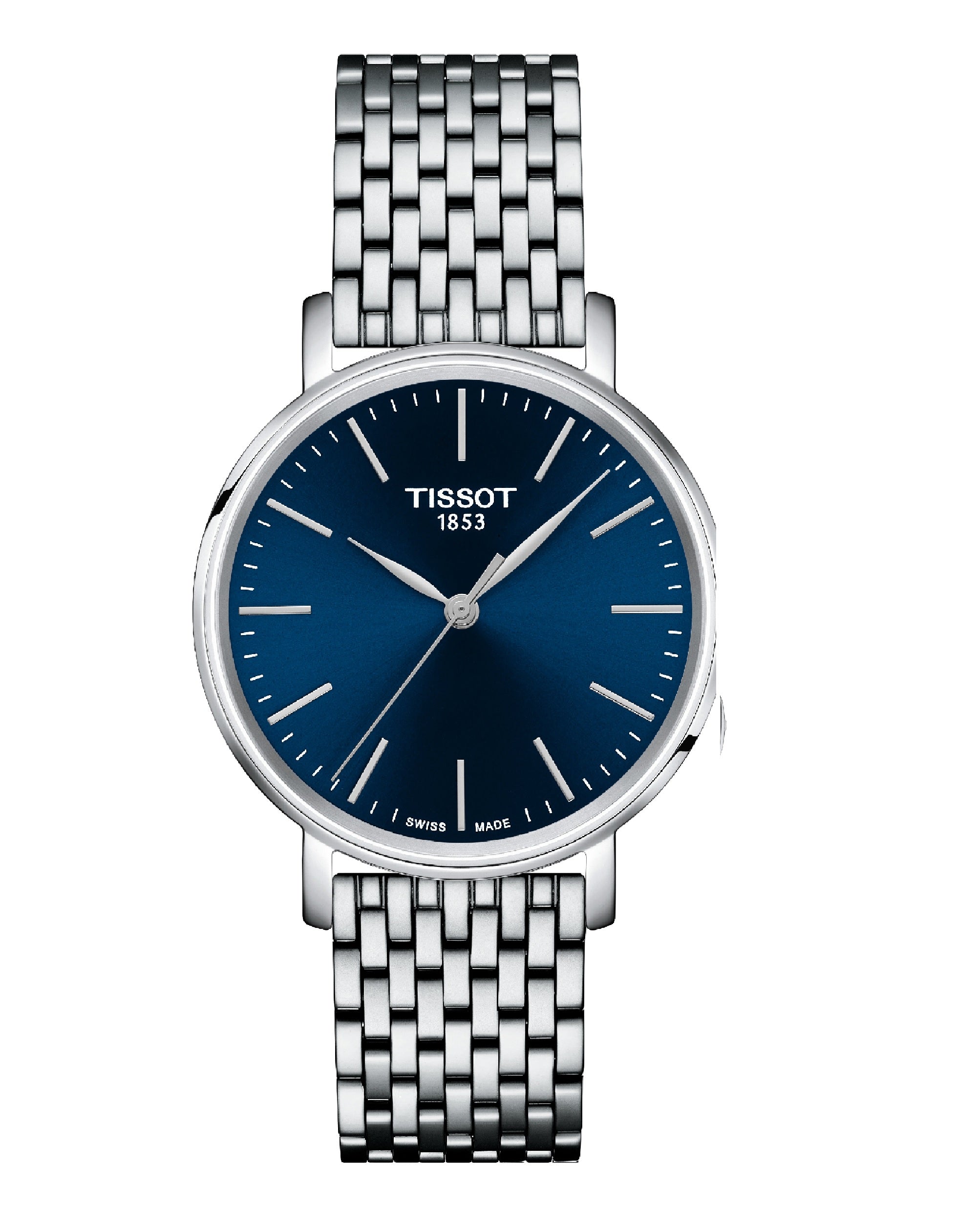 Tissot shop blue edition