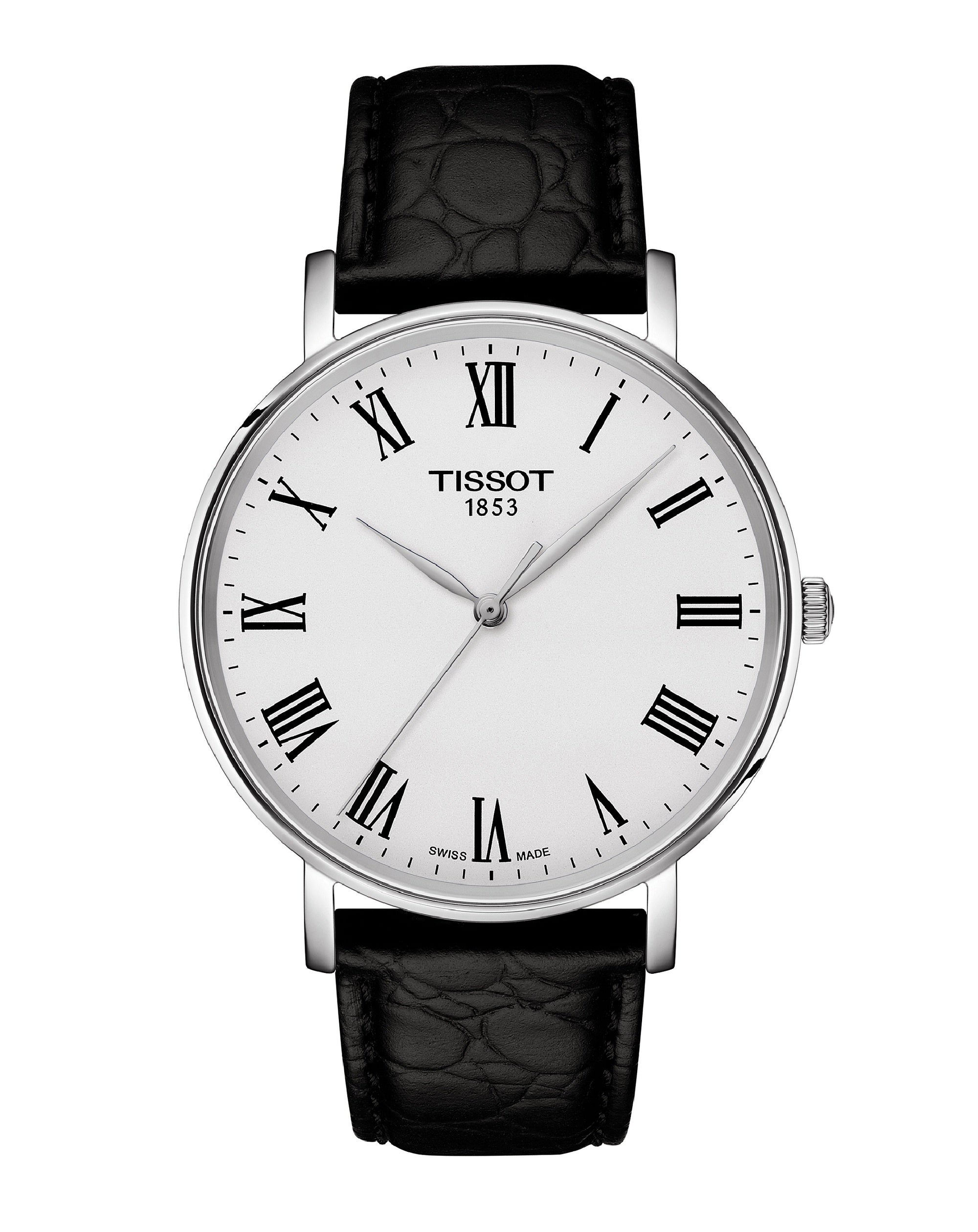 T143.410.16.033.00 TISSOT EVERYTIME Silver Roman Dial