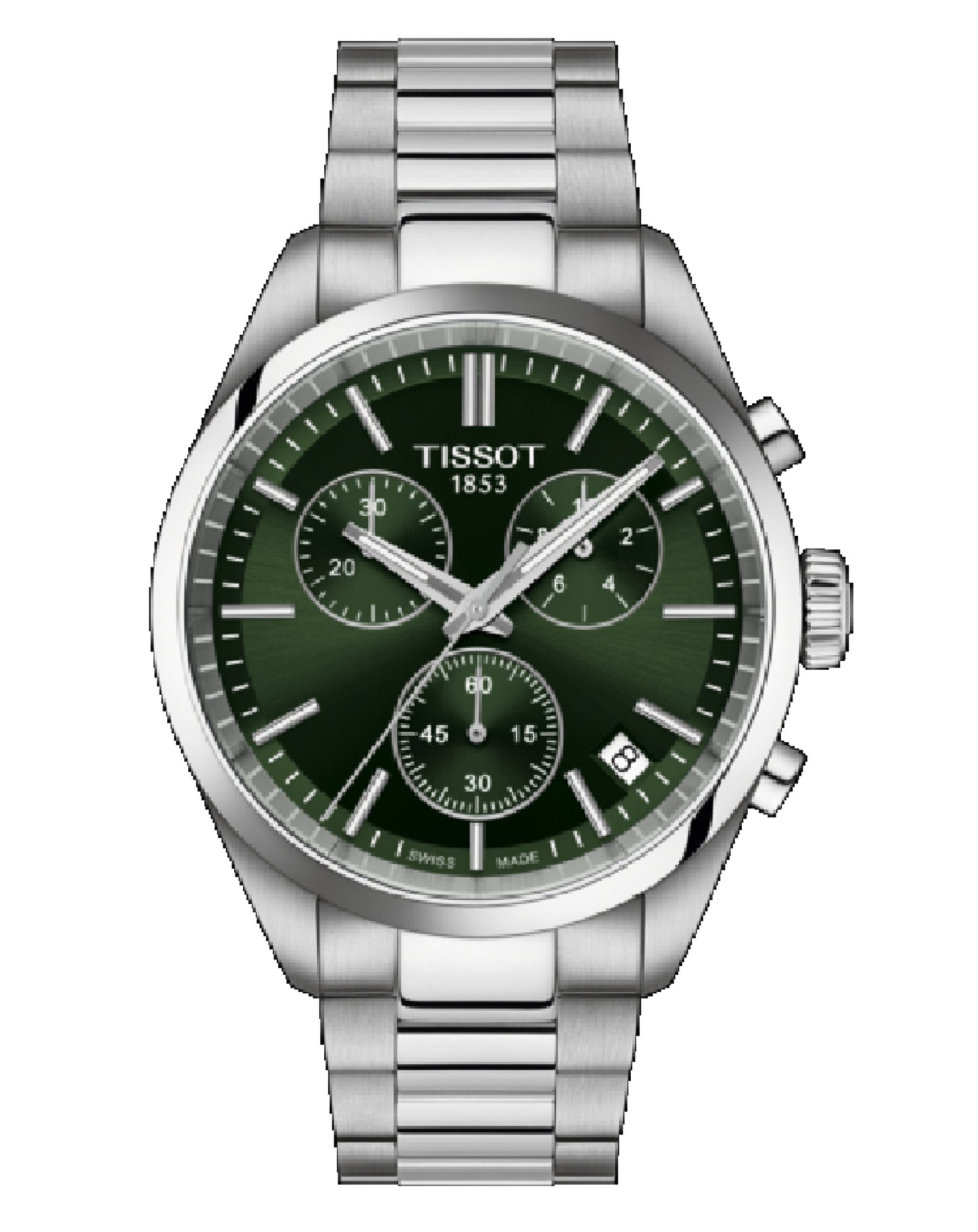 T101.917.11.116.00 TISSOT PR-100 Sport Chic GREEN