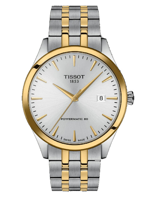T158.407.22.031.00 Tissot Classic Dream Stainless Steel 2 Tone Automatic