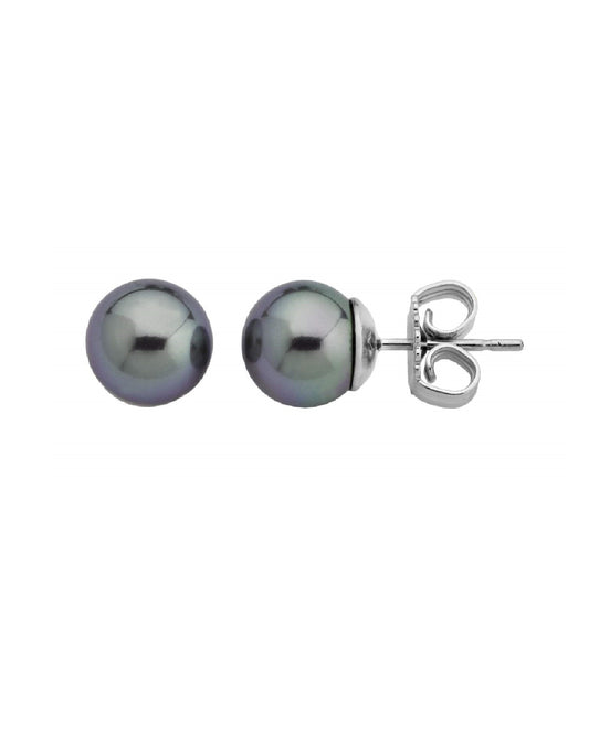 Majorica Silver Pearl Earring Lyra Earrings