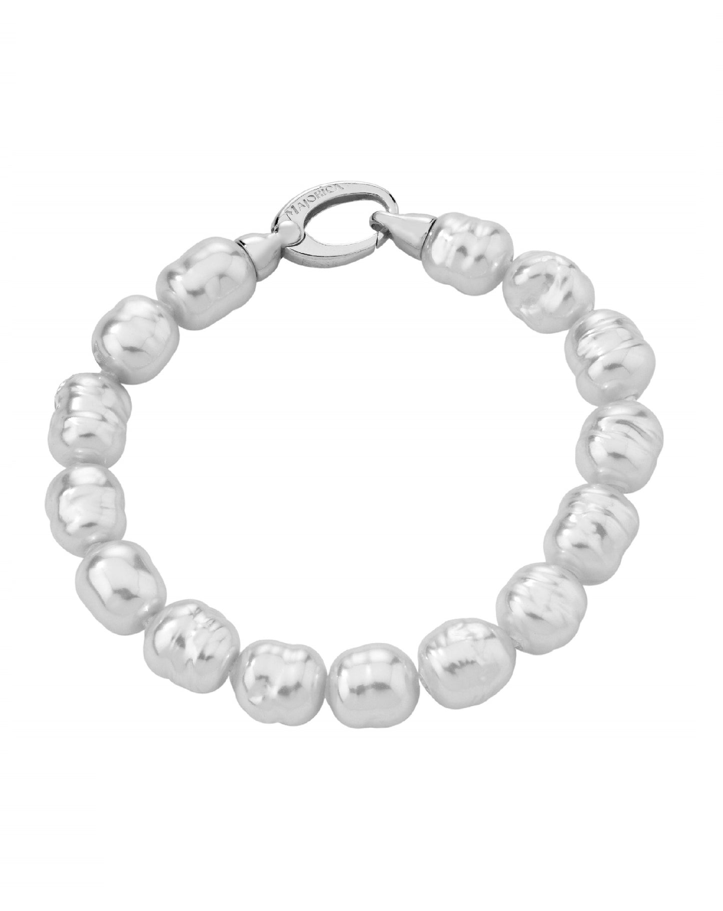 Majorica Bracelet White Pearl Agora Bracelets