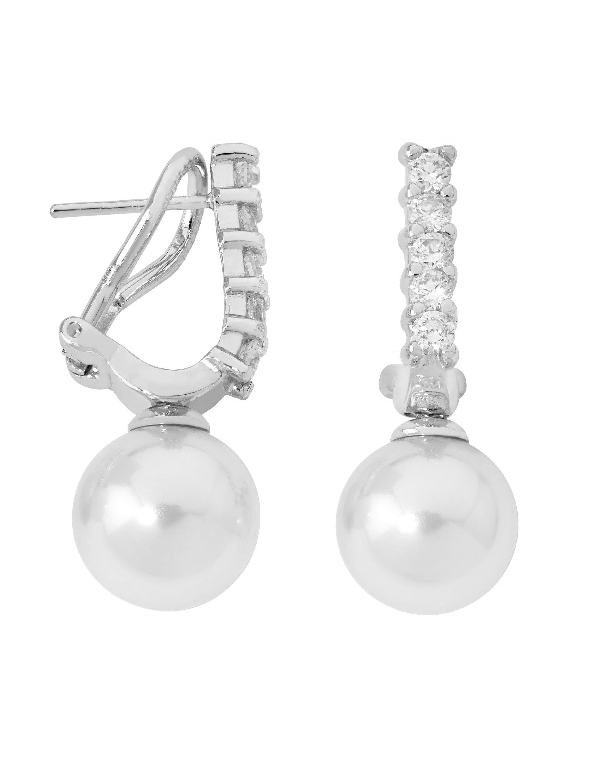 Majorica White Pearl Earring Lilit Earrings