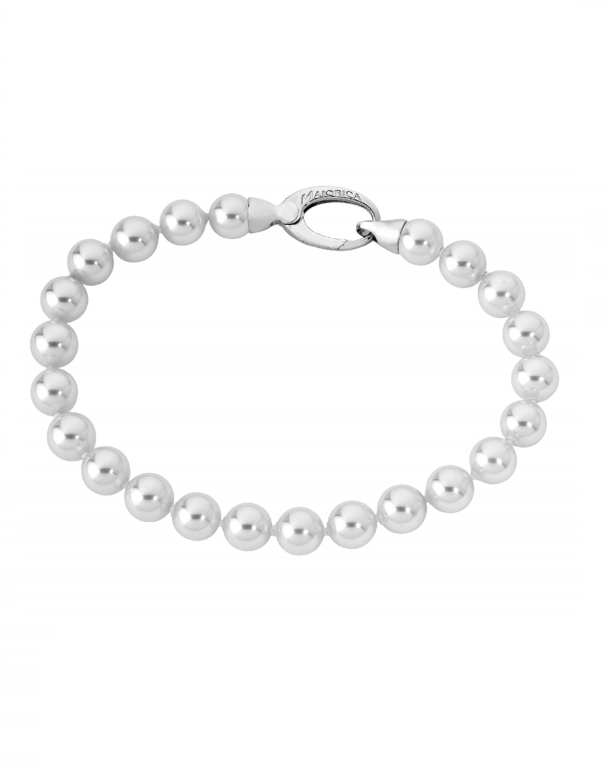 Majorica Bracelet White Pearl Lyra Bracelets