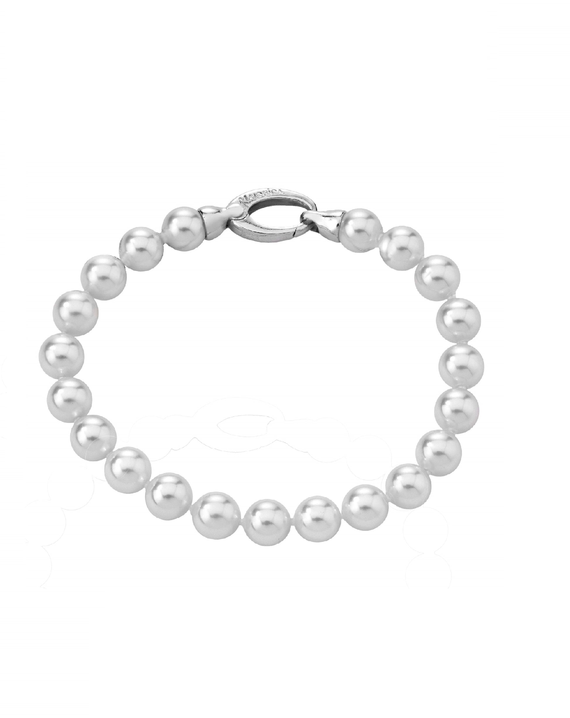 Majorica Bracelet White Pearl Lyra Bracelets