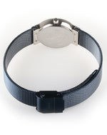 Bering 10126-307 Bering Classic Blue Dial Silver Case Quartz Watch