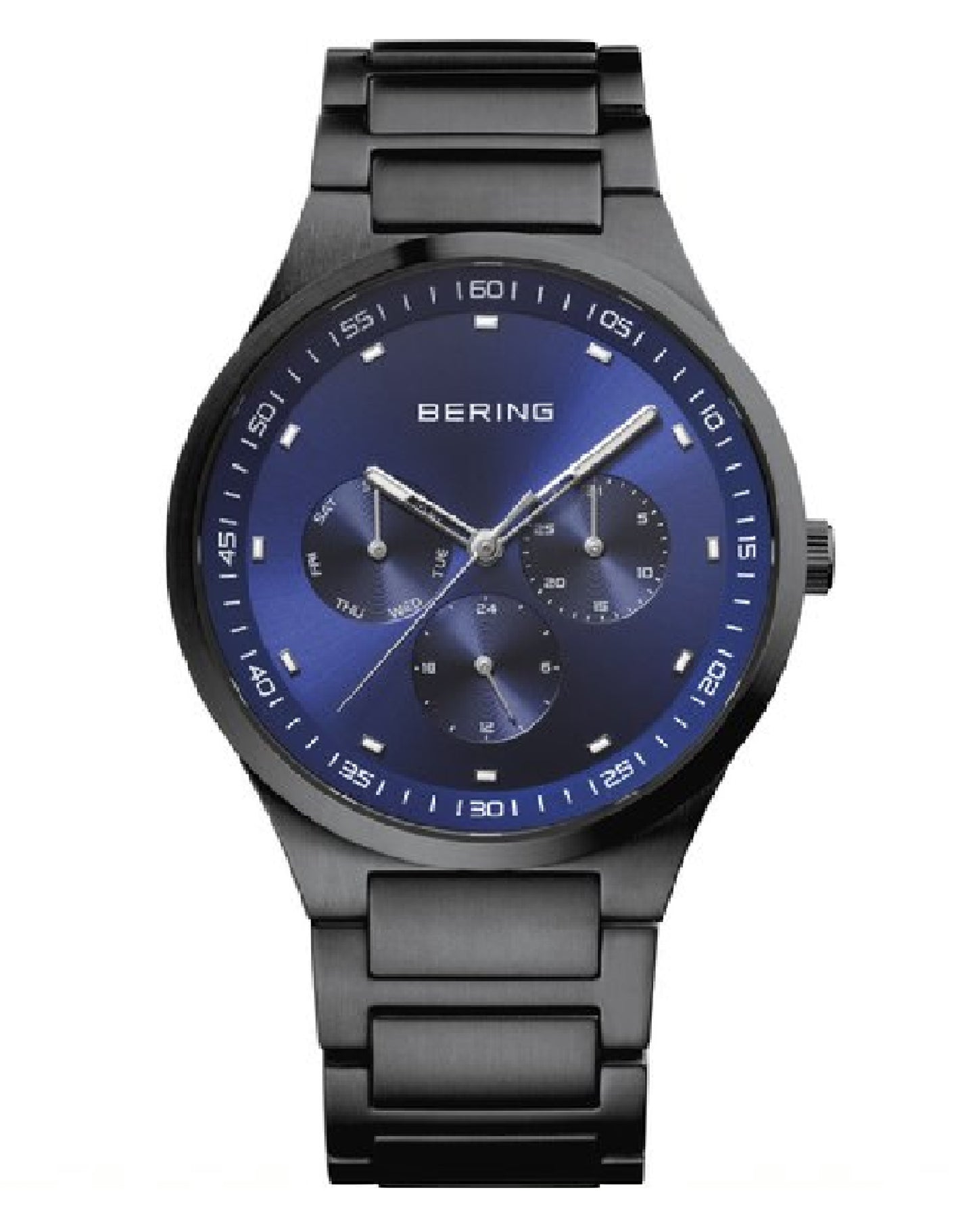Bering 11740-727 Bering Classic Blue Dial Watch