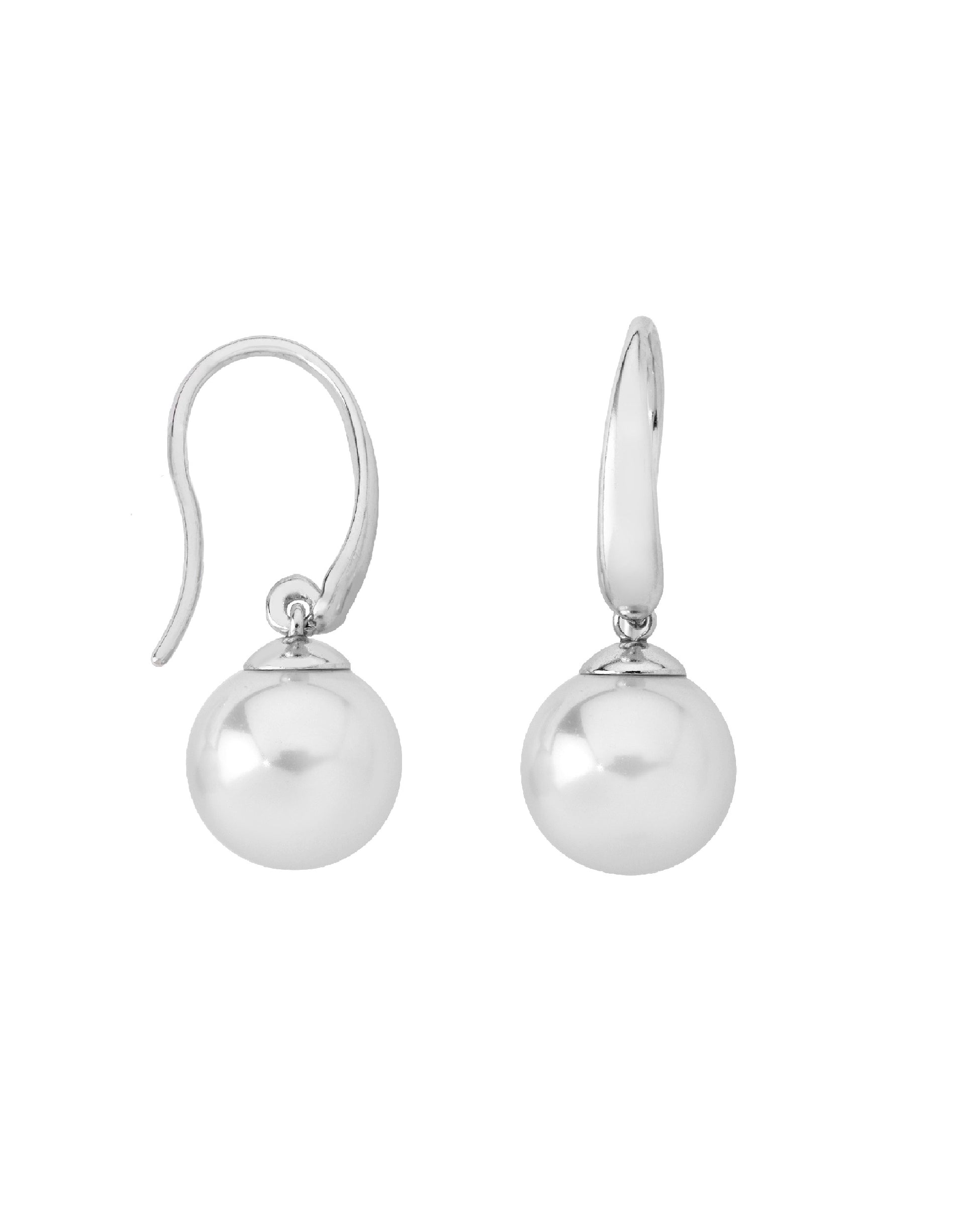 Majorica White Pearl Earring Lyra Earrings