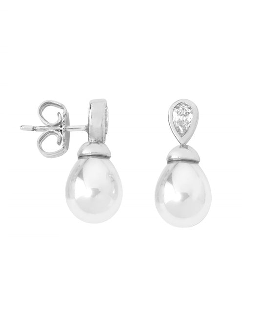 Majorica 12267.01.2.E00.000.1 Majorica Pearl Earring Auva Earrings