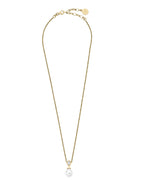 Majorica 12268.01.1.N42.000.1 Majorica Yellow Gold Tone Auva Pearl Necklace Necklaces