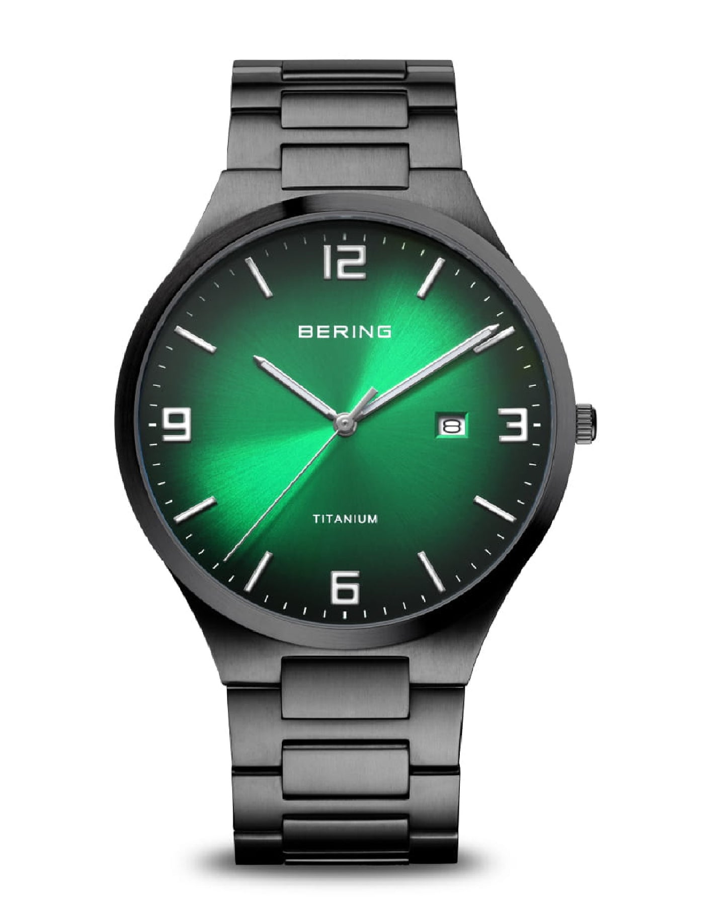Bering 15240-728 Bering Classic Green Dial Watch