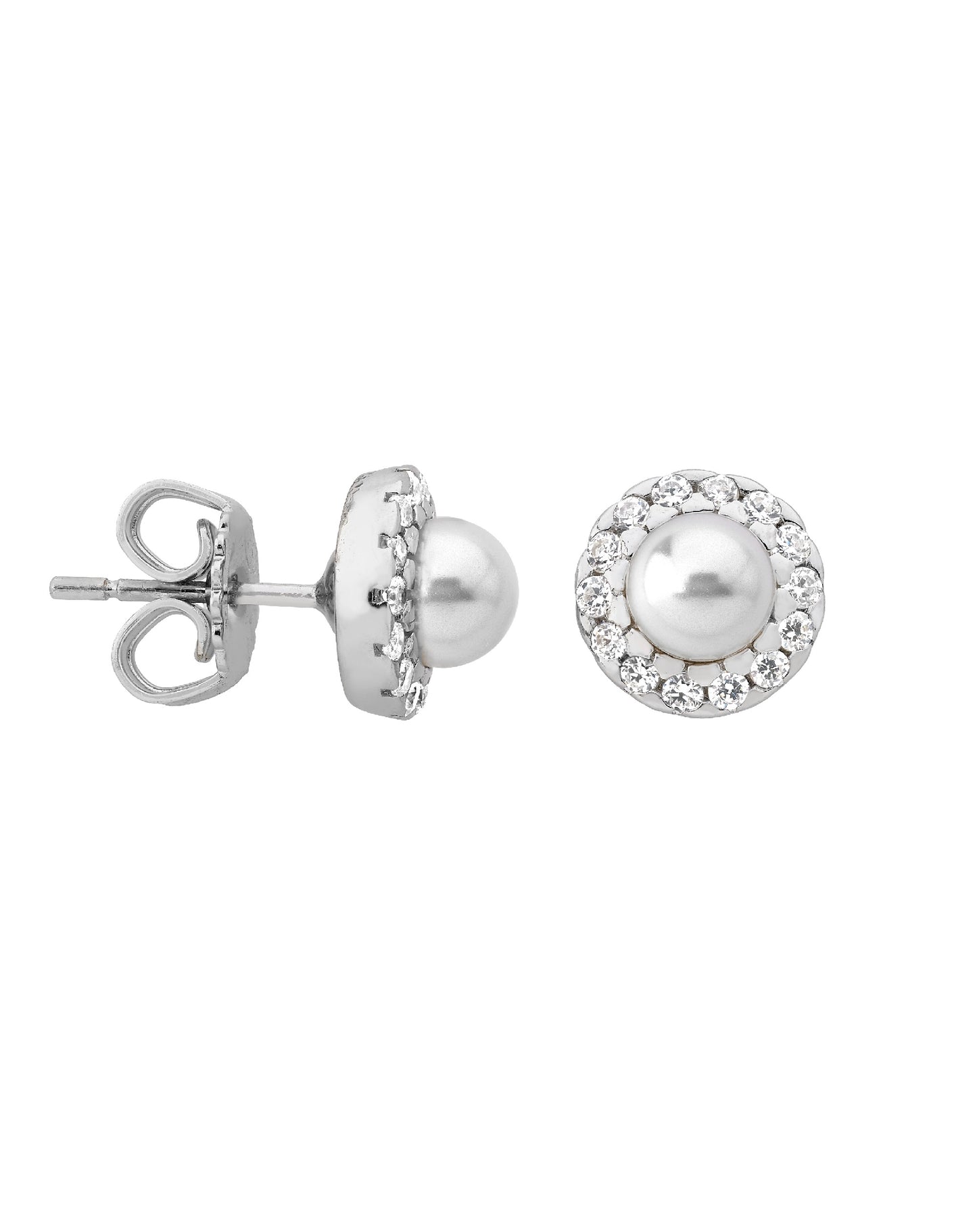 Majorica White Pearl Earring Cometa Earrings
