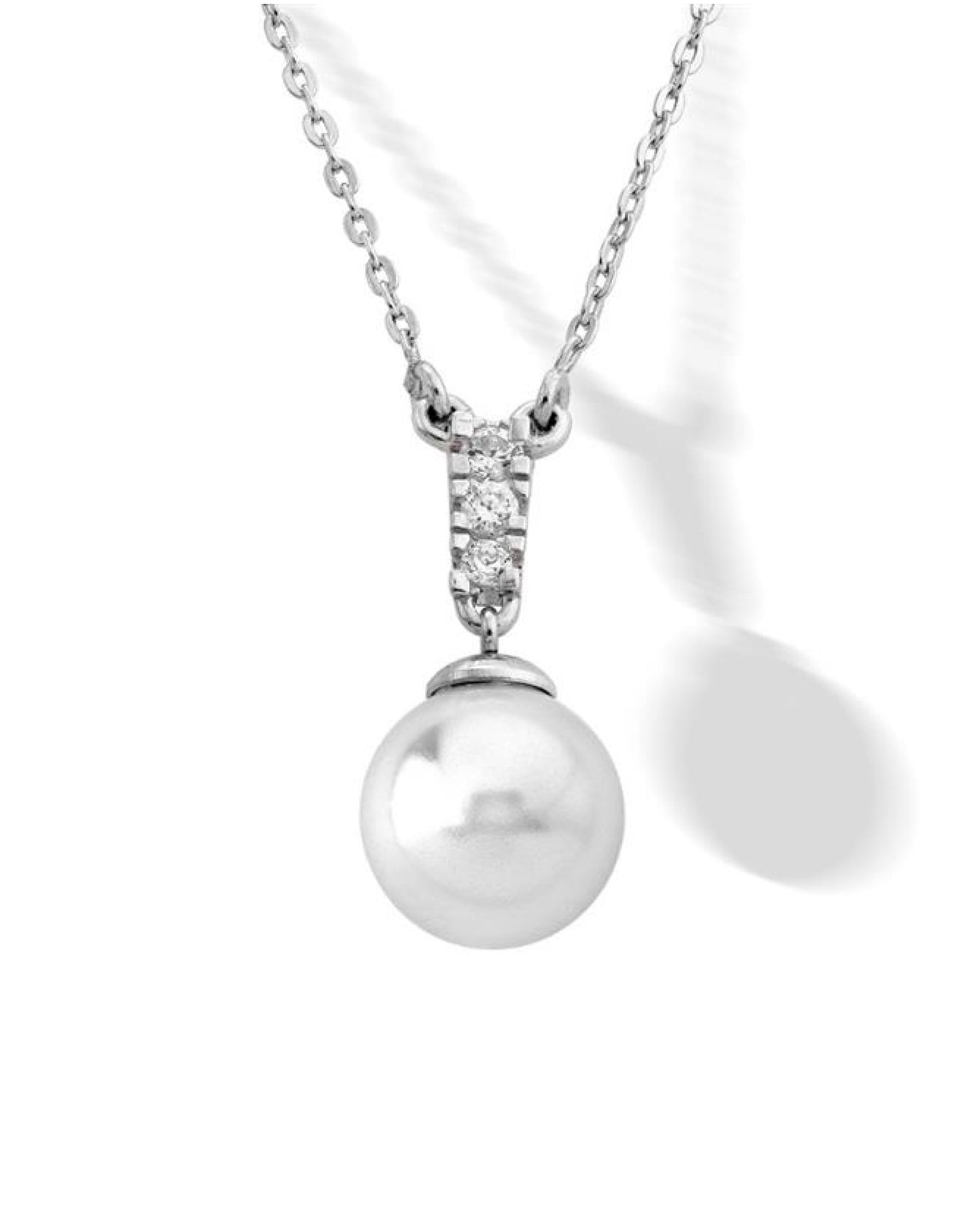 Majorica White Majorica Pearl Necklace Necklaces