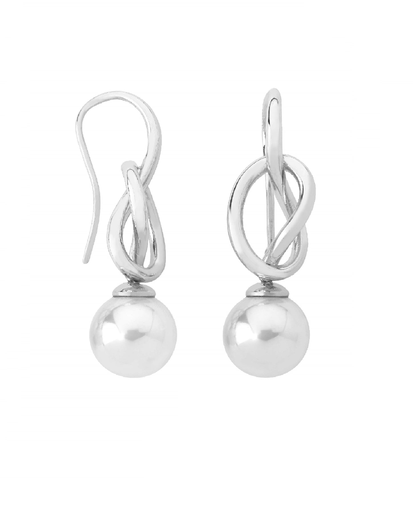 Majorica Sicilia White Pearl Earring Earrings