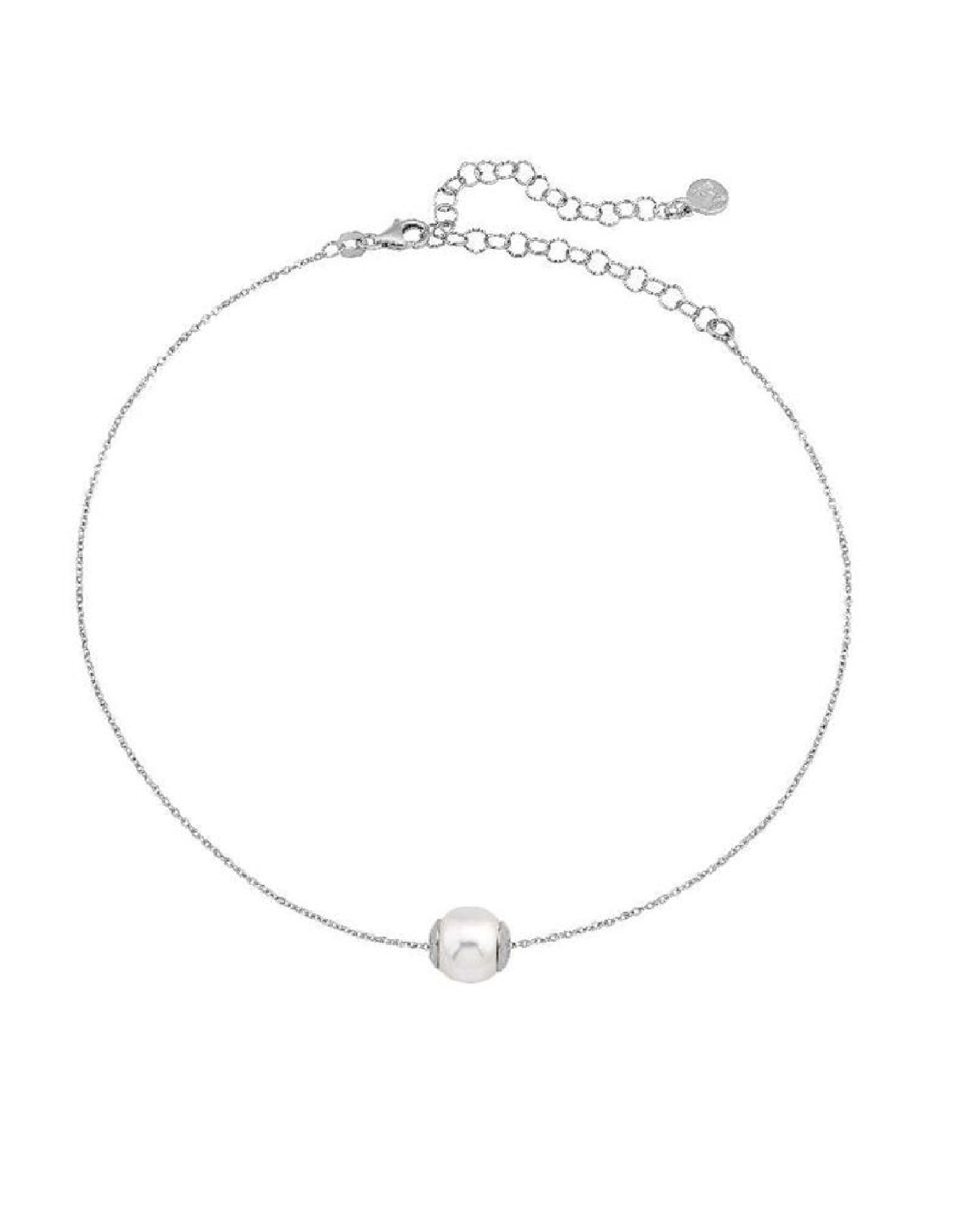 Majorica White Pearl Necklace Necklaces