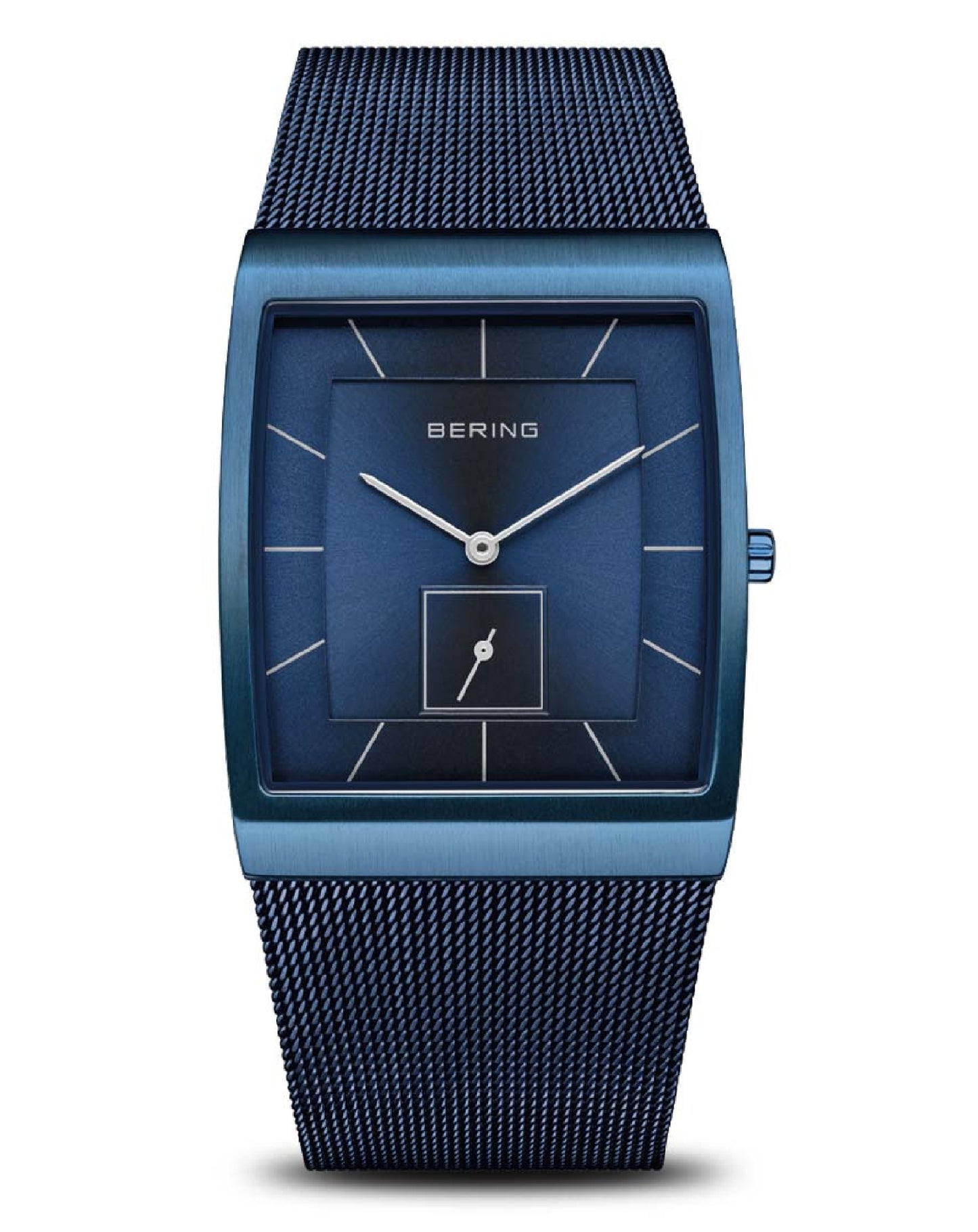 Bering 16033-397 Bering Classic Blue Square Collection Watch