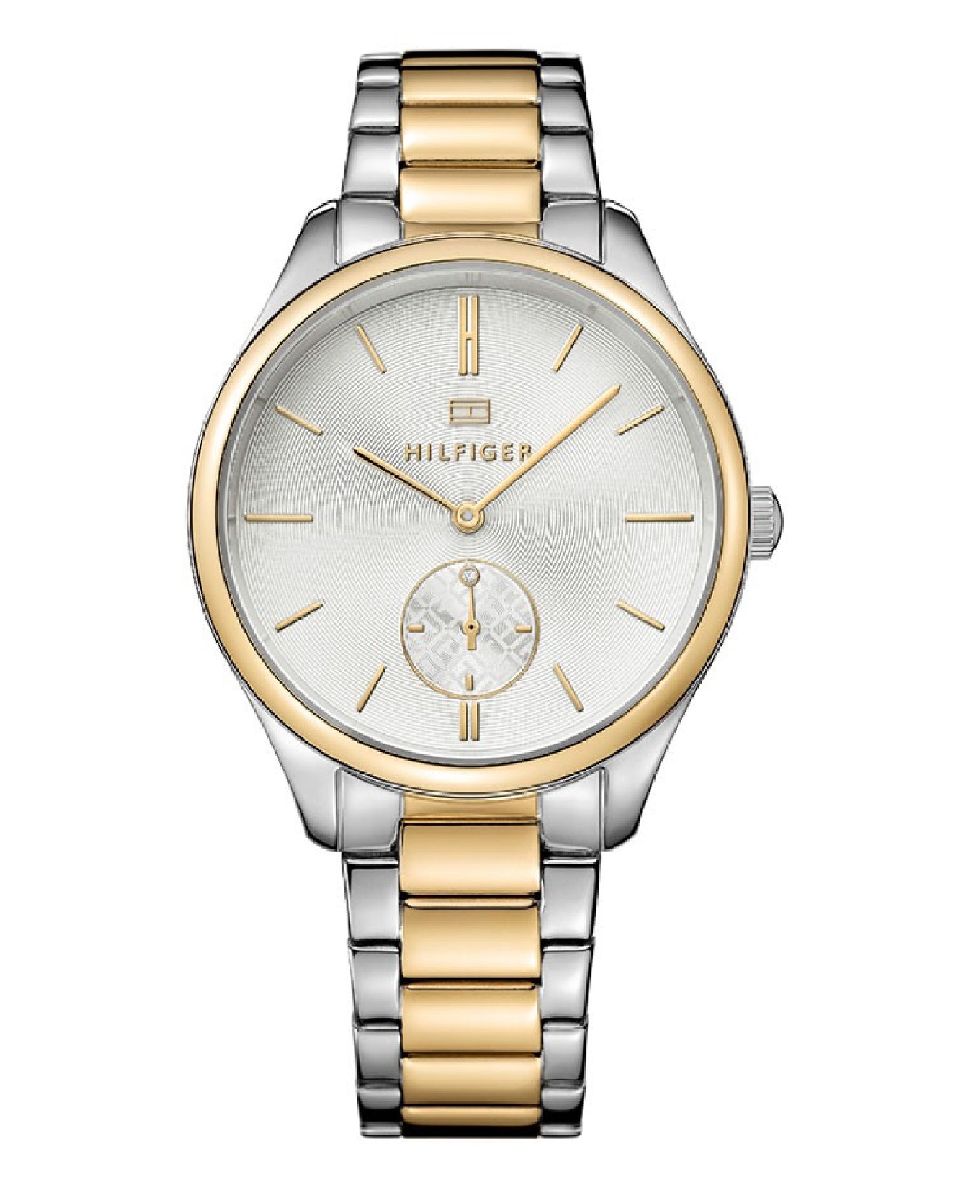 Tommy Hilfiger 1781577 Tommy Hilfiger Sofia Silver Yellow Gold Plated Watch