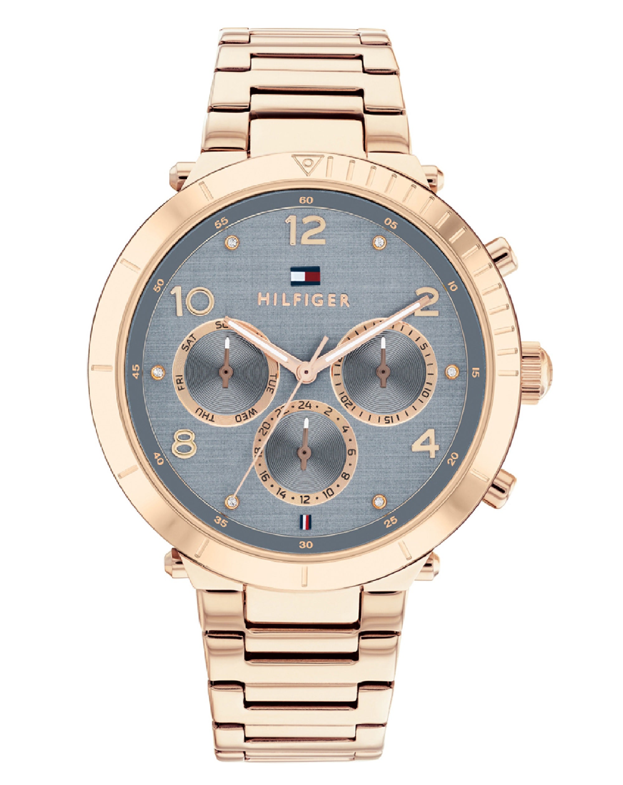 Tommy hilfiger best sale rose gold