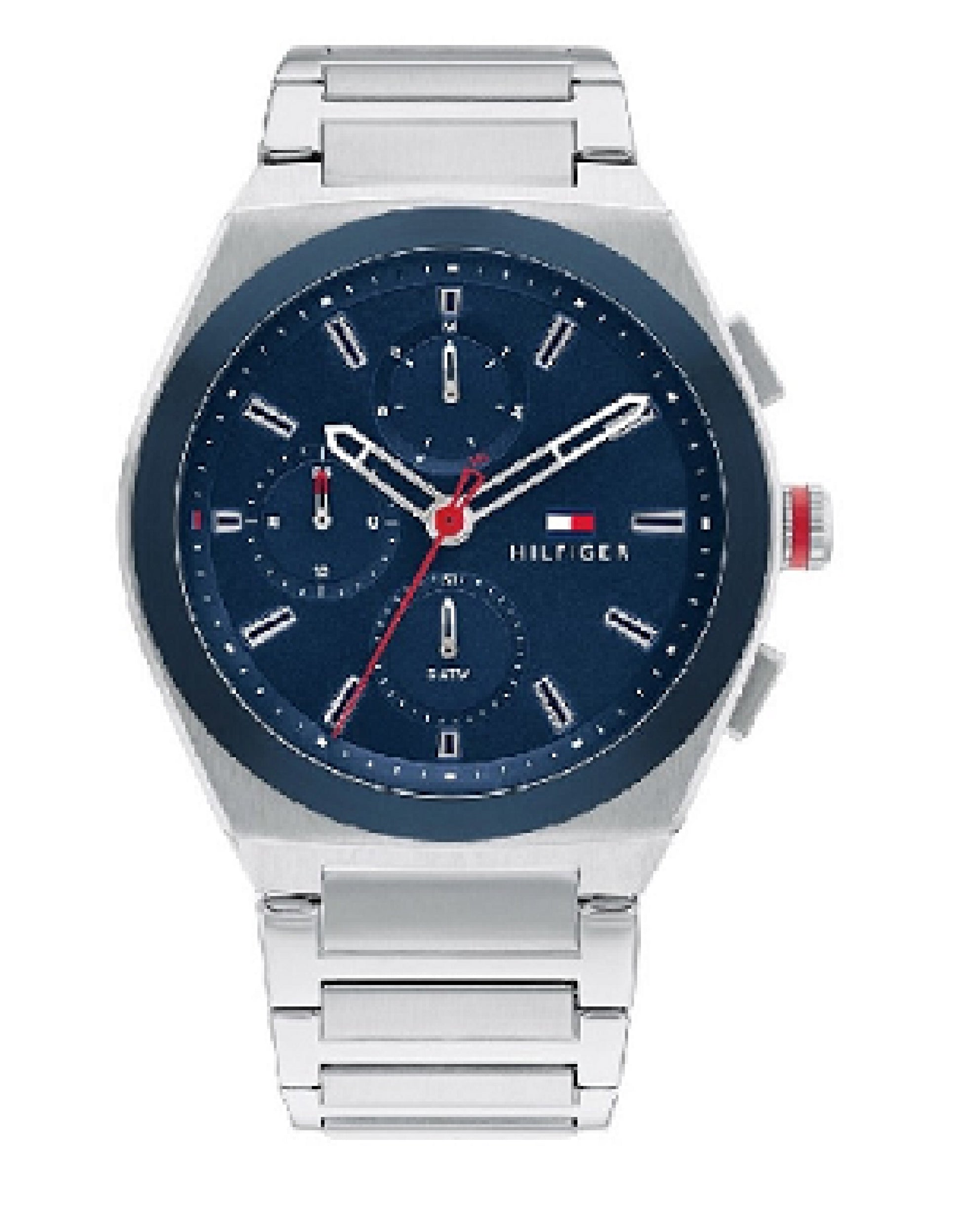 Tommy Hilfiger 1791896 Tommy Hilfiger Multifunction Blue Dial Connor 44MM Watch