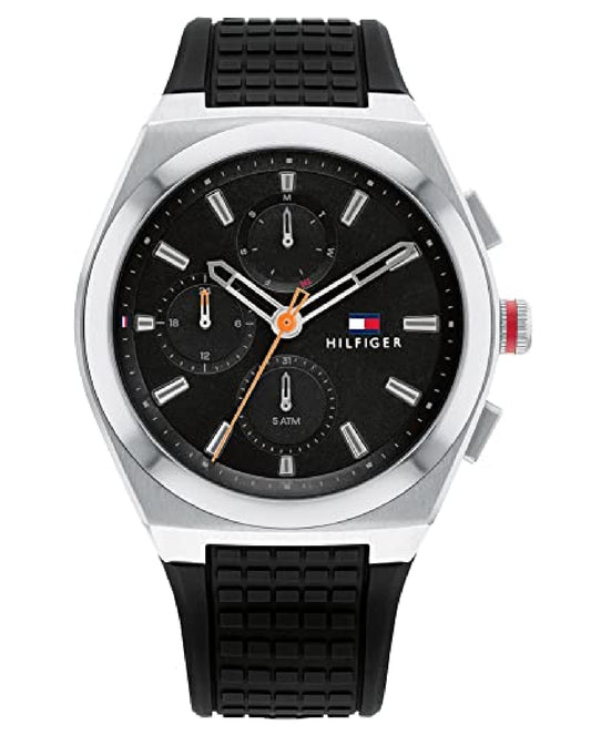 Tommy Hilfiger 1791898 Tommy Hilfiger Multifunction Black Dial Connor Watch