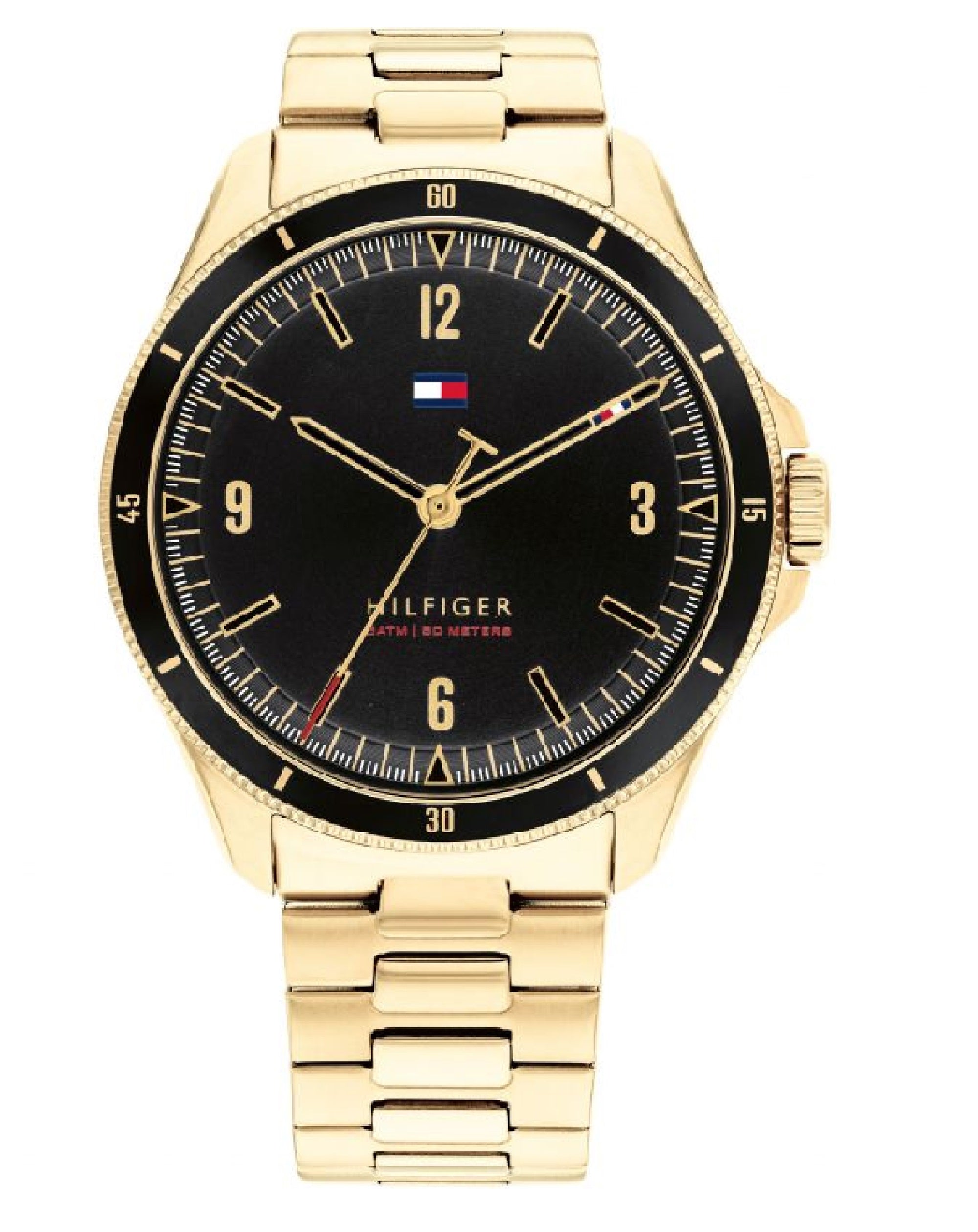 Tommy hilfiger sale gold plated watch