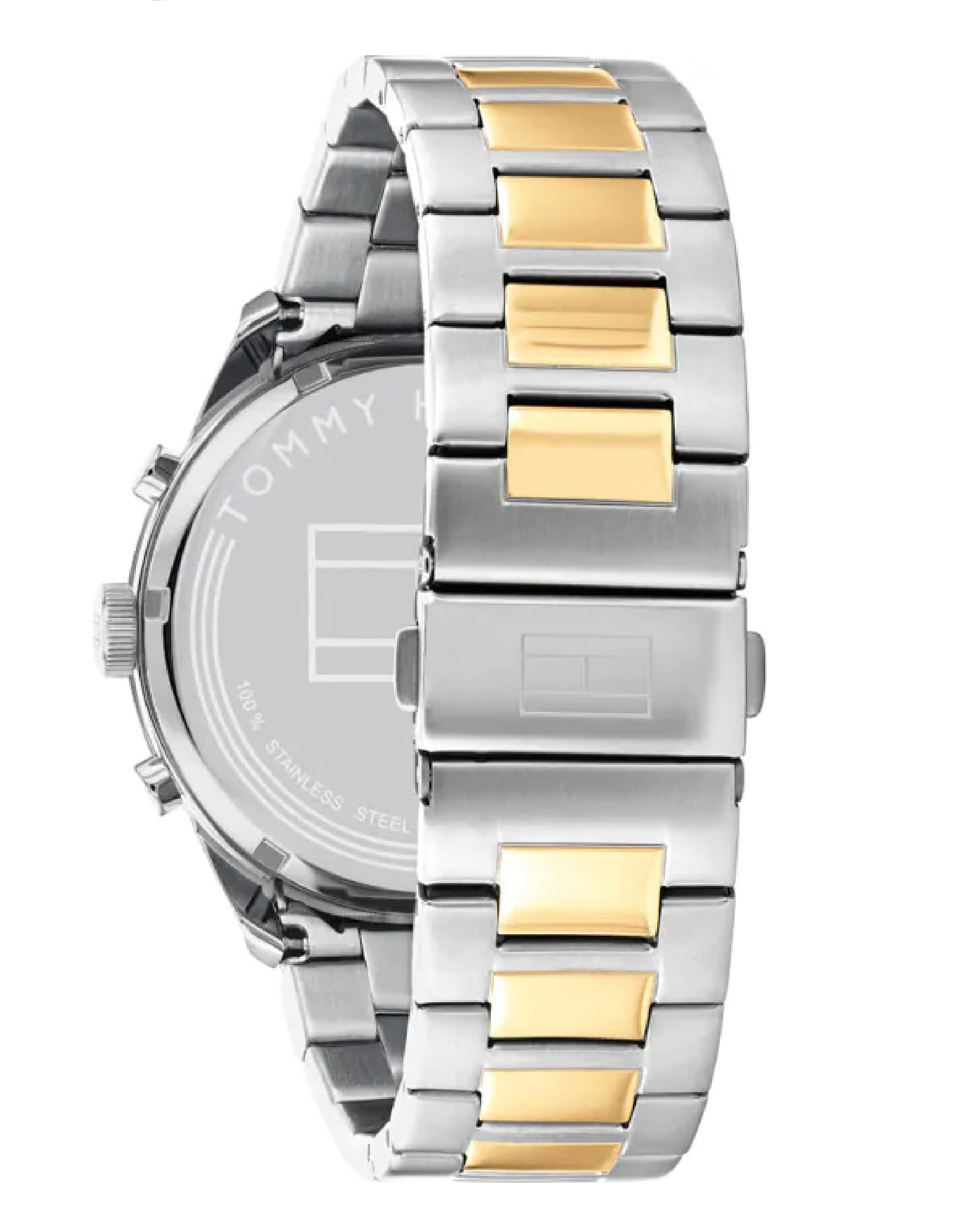 Tommy hilfiger sale two tone watch