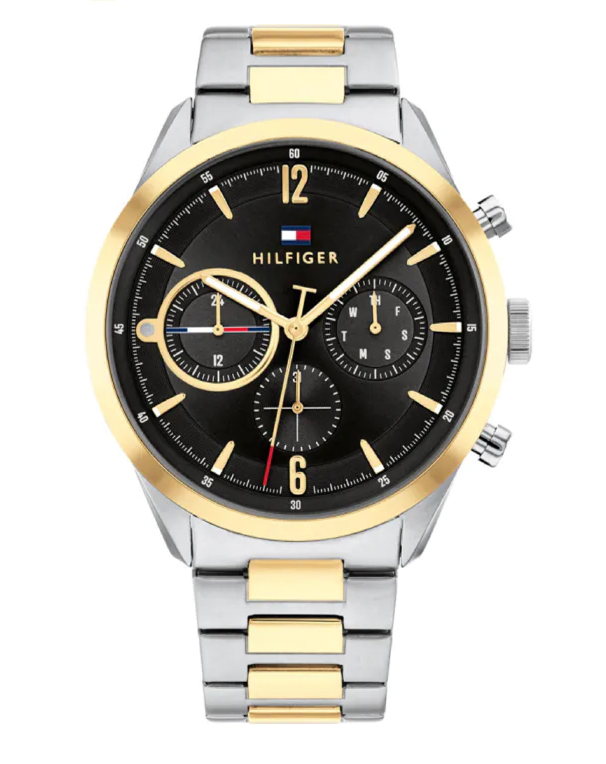 Tommy hilfiger watch silver and gold new arrivals