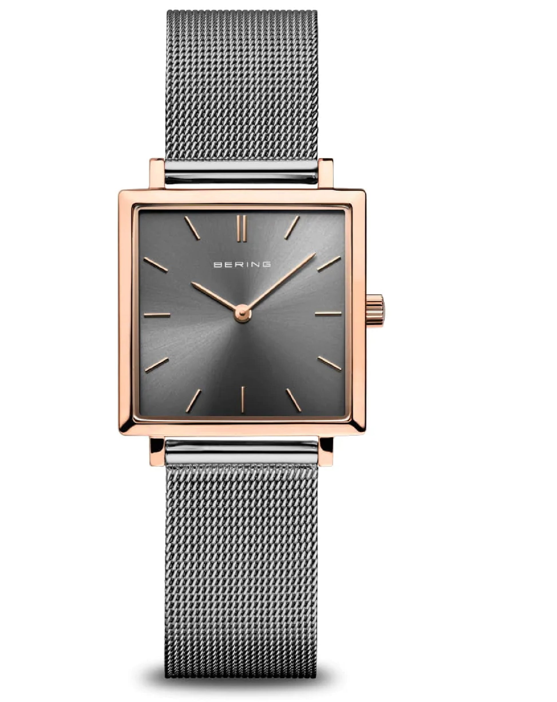 Bering 18226-369 Bering Classic Collection Rose Gold Plated 34mm Watch