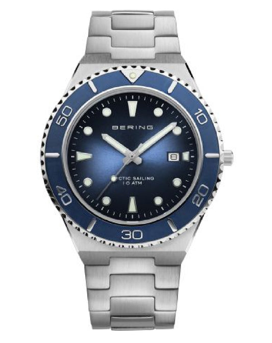 Bering 18940-707 Bering Classic Blue Watch