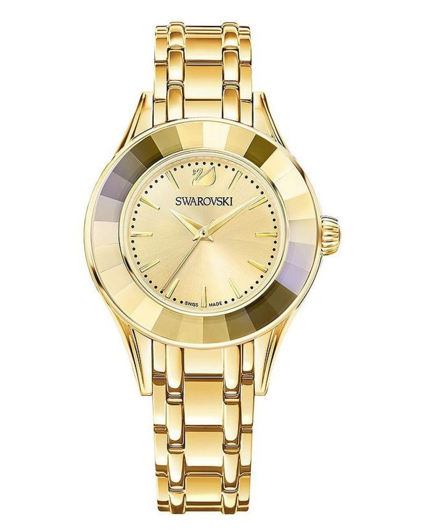 Swarovski Swarovski ALEGRIA Yellow Gold Tone Plated Watch Watch