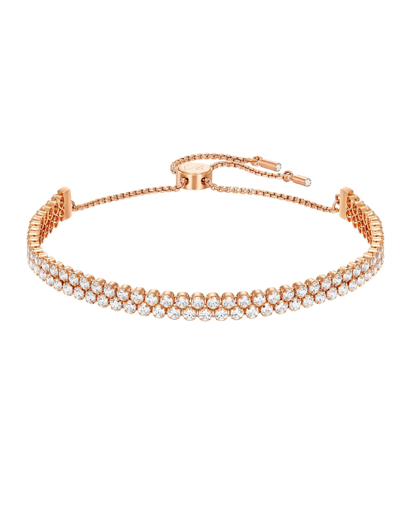 Swarovski Swarovski SUBTLE Rose Gold Bracelet Bracelets