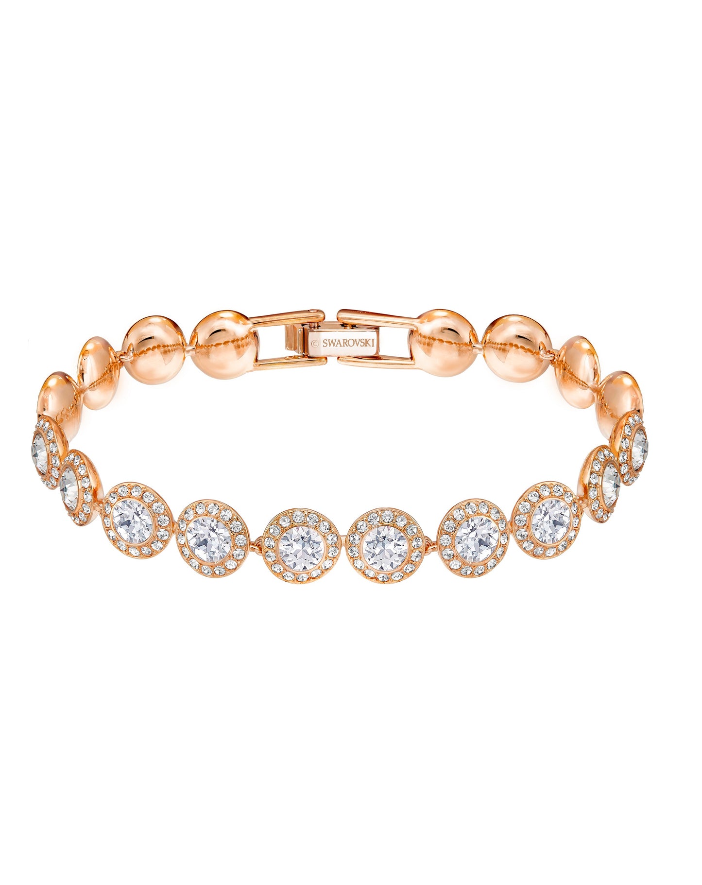 Swarovski Swarovski ANGELIC Rose Gold Plated Bracelet Bracelets