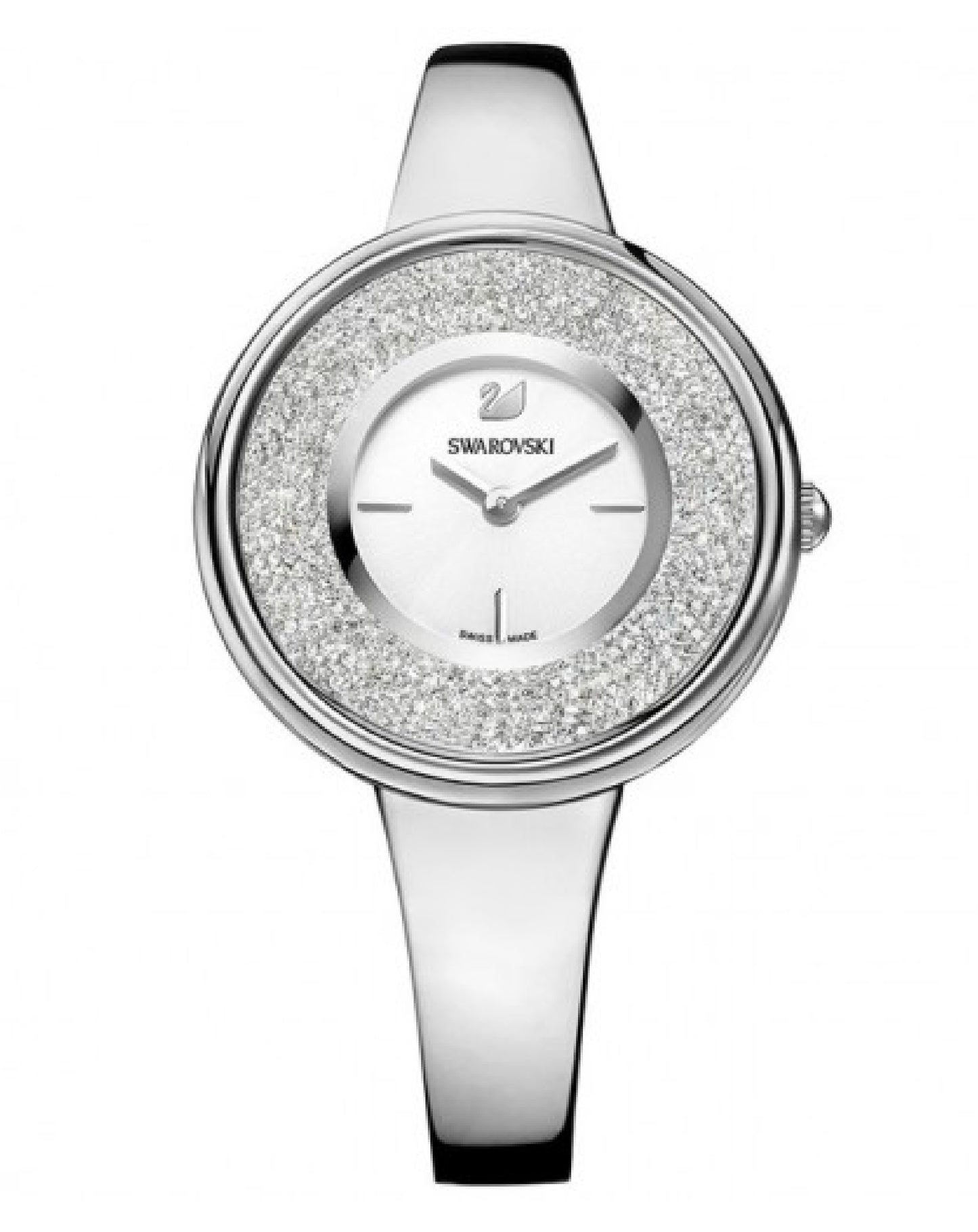 Swarovski Swarovski Crystalline PURE White Tone Watch Watch