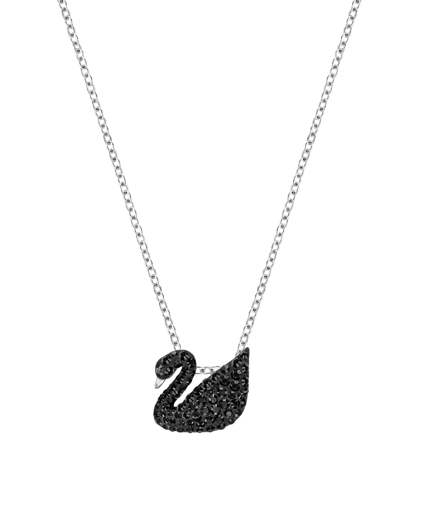 Swarovski Swarovski ICONIC White & Black Swan Necklace Necklaces