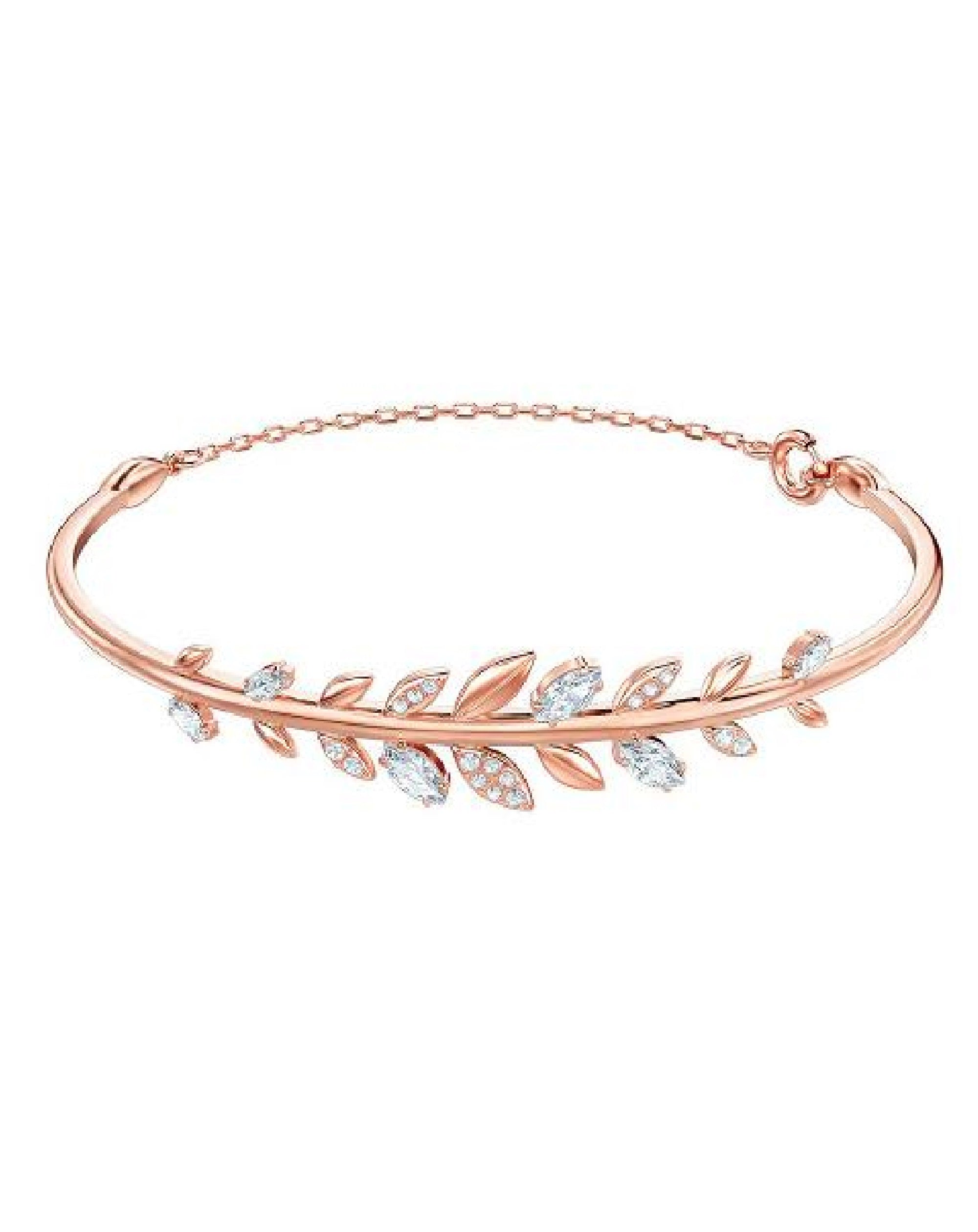 Swarovski shop bracelet leaf