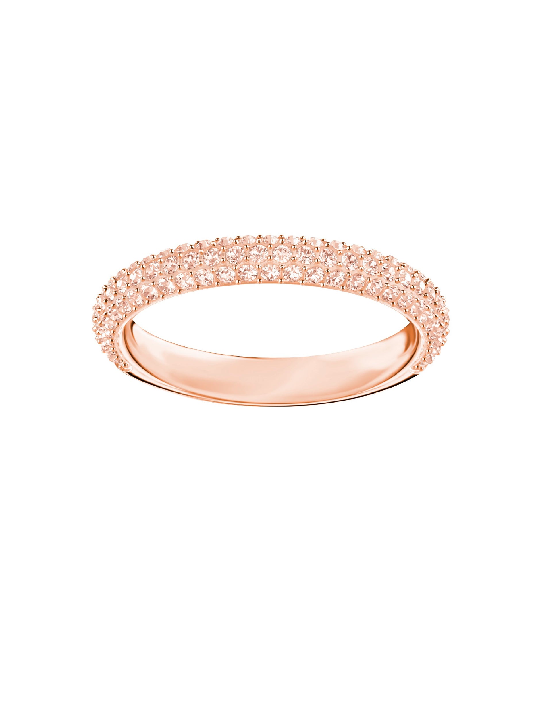 Swarovski Swarovski Rose Gold Tone STONE Ring Size 60 Rings