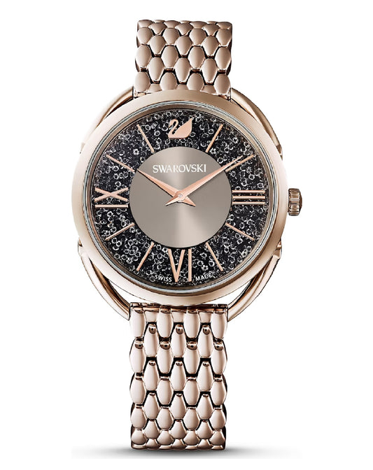 Swarovski Swarovski Crystalline Glam Champagne Rose Gold Tone Watch Watch