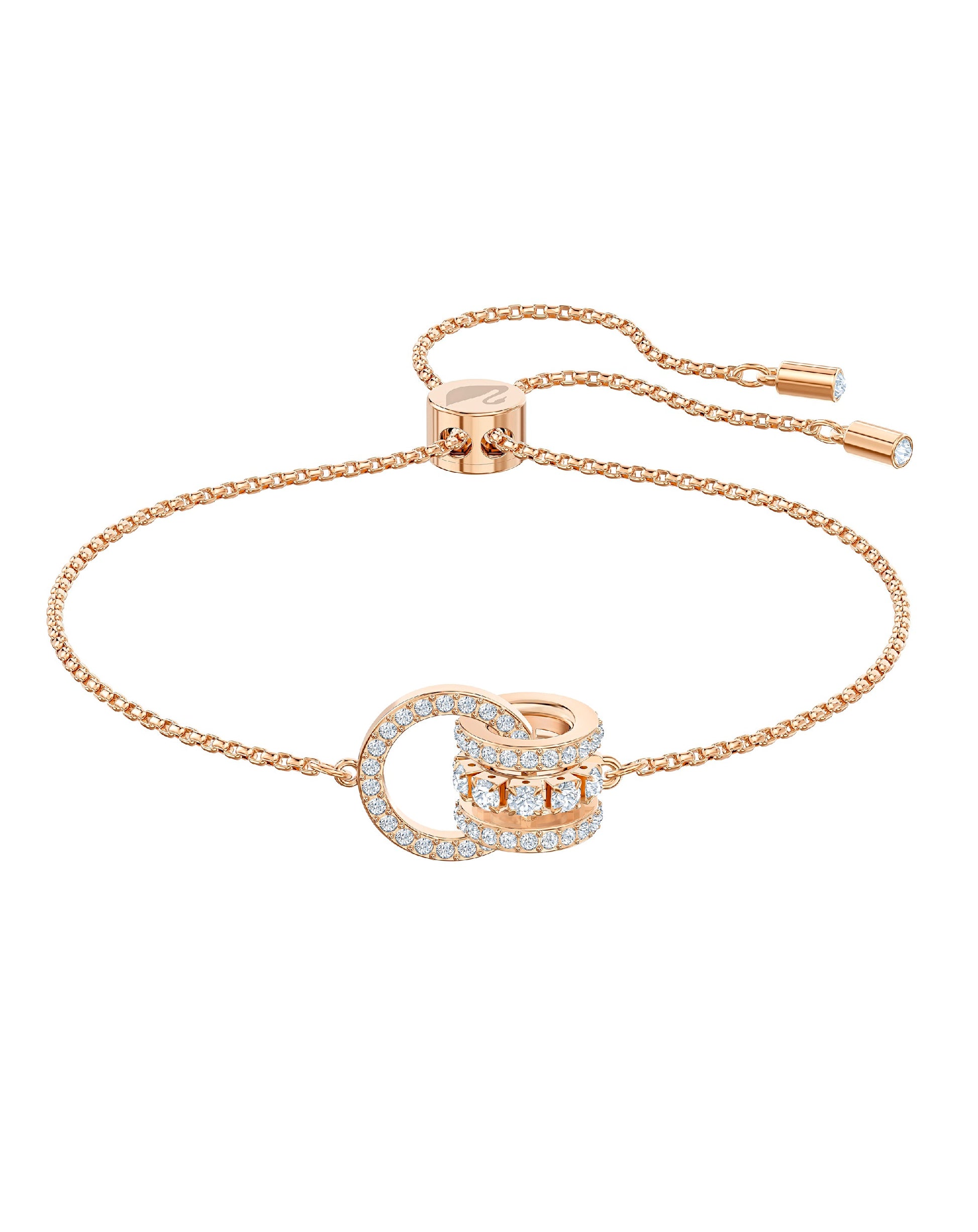 Swarovski Swarovski FURTHER Rose Gold Tone Bracelet Bracelets