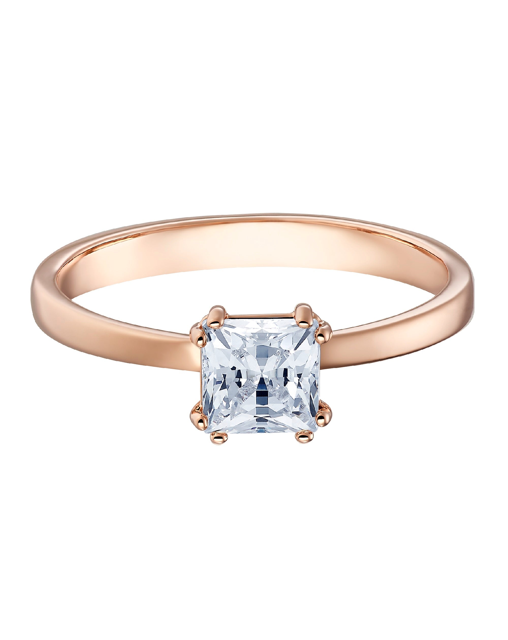 MAREI Amanti Infinity Spinning Ring With Pavé Diamonds In 18K Rose Gold –  MAREI New York