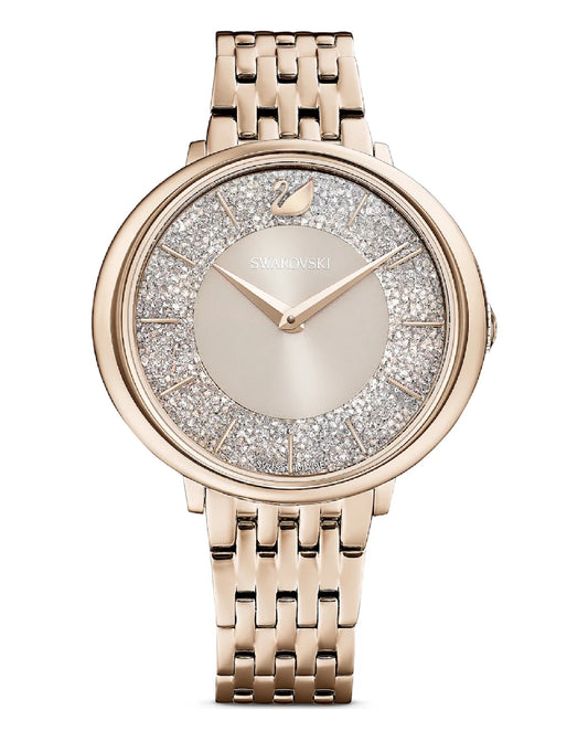 Swarovski Swarovski Crystalline CHIC Champagne Gold Tone Pvd Watch Watch